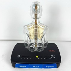 Lilly Light Up Display Pharmaceutical Pharma Design 2004 Drug *Partially Works*