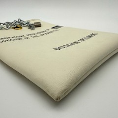 Vintage Upjohn Laboratory Specimen Pouch w/ Chain & Lock – Medical History
