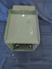 Vintage Talbot Prescription File- Metal Box- Montgomery PA- Miller’s Pharmacy #2