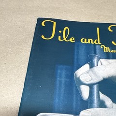 Tile And Till Magazine Eli Lilly And Company May 1937 Indianapolis Indiana