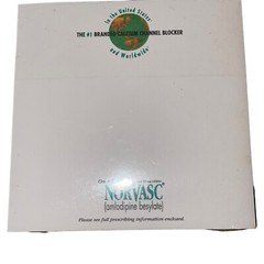 Norvasc Pharmaceutical drug rep MEMO NOTE PAD Vintage Sealed Made In USA