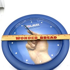 Blue VOLMAX CLOCK Drug Rep Advertising Promo Giveaway 12″ Tested/Works-HTF