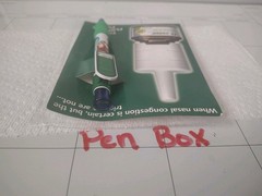 Flonase Pen – Drug Rep – Pharma Advertising – Swag – Movie Prop – New – Cat/Dog