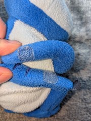 6″ Protonix Drug Plush Pharmaceutical Rep Promotional Advertising GERD Gerdy