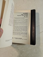 Vintage 1966 Pitman-Moore Company Price List & Product Descriptions In Binder