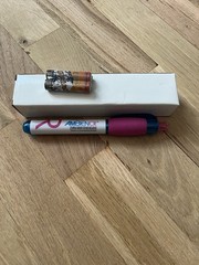 Ambien CR Light PEN Drug Rep Pharmaceutical Collectible New