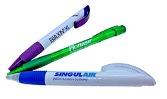 Vintage 3 DRUG REP Pens See Pictures and Description for Brands