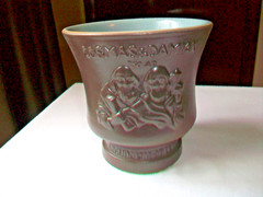 VINTAGE MCCOY? SCHERING RX MORTAR CERAMIC