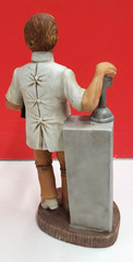 Vintage Lefton Vintage Eye Doctor Optometrist Porcelain Figurine 8.5″