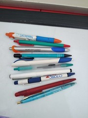 50 Drug Rep pen Lot- MED Promo – Collectibles – SWAG ⭐ No Doubles⭐ v