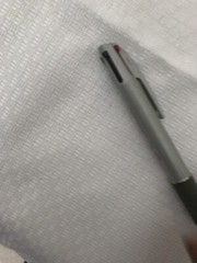 Rare Panlor SS Drug Rep Pharmaceutical Promo Advertising gray Pen blue red black
