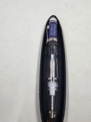 Vintage Ball Point Pen w Black Case