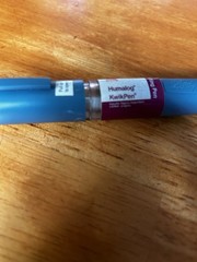 RARE vintage Humalog KwikPen Writing Pen Pharmacutial Collectors item