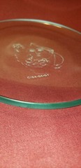 1979 CIBA-GEIGY LOGO PHARMA COMMEMORATIVE PLATE E.KATLIN ARTWORK SIGNED
