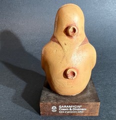 3 SCHERLING PHARMACEUTICAL ADVERTISING MESOAMERICA PERU MEXICO POTTERY STATUES