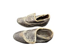 Early 19th Century Children’s Shoes Clogs (Y79)