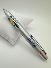 Vintage Byetta Exenatide Injection Promo Ballpoint Pen Pharmaceutical Ad *Tested