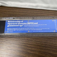 Rare VTG ANAPROX Pharmaceutical Multi Use Ruler Drug Rep Sales Promo Swag