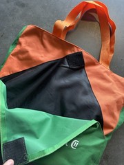 Vintage Rare FENTORA Drug Rep Pharma Merch Zippered Tote Bag Front Flap Fentanyl