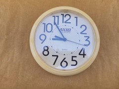 Eli Lilly Axid (nizatidine) Spartus Wall Clock Drug Rep. Promotional Item 90s