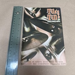 Tile And Till Magazine Eli Lilly And Company January 1934 Indianapolis Indiana