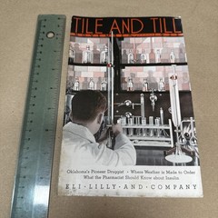 Tile And Till Magazine Eli Lilly And Company November 1933 Indianapolis Indiana
