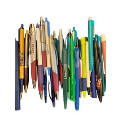 Lot of 30+ Pharmaceutical Advertising Pens Prozac Zetia Urso250 Medical Promo