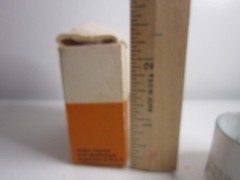 Preludin Slap Ruler in Box Pharmaceutical Drug Rep Promo Apothecary Pharmacy