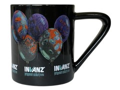 Pharmaceutical Drug Rep Coffee Mug Cup w/ Colorful Bacteria Image, Merck & Co