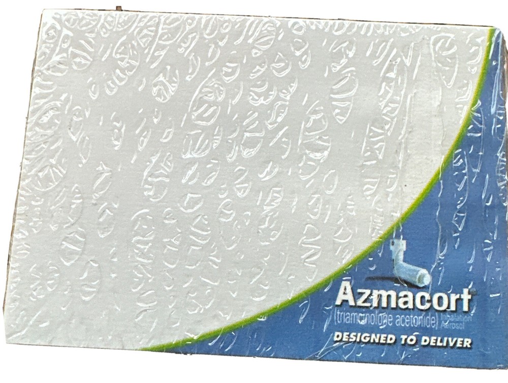 AZMACORT Post-it Note Pad Pharmaceutical Drug Rep promotional Give-away