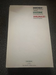 Fentanyl Drug Rep Notepads Vintage Innovar Sublimaze Inapsine Lot Of 4