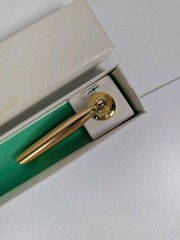 LEVEMIR Pharma Promo Long Feather Pen & Holder With Original Box New Vintage