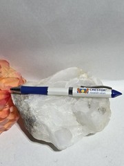 Heavy Metal Crestor Drug Rep Pen, Pharmaceutical Collectible