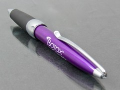 Superb Botox Metal Twist PEN Drug Rep Pharmaceutical Promo Advertising Rare