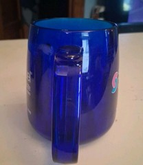 RARE Seroquel Pharmaceutical Sales Rep Promotional Mug Heavy Acrylic