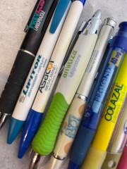Nine Pharmaceutical Collectible Pen Lot Of 9 Pharma Drug Rep Lipitor prevacid