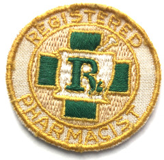 VTG Registered Pharmacist Patch 2.0″ older