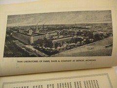 Vintage 1943 Parke Davis Company Catalog Complete Produce Ann Arbor Michigan