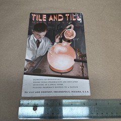 Tile And Till Magazine Eli Lilly And Company March 1934 Indianapolis Indiana