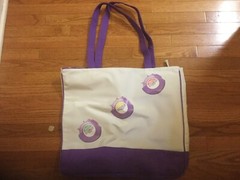 Advair Discus Large Bag Pharmaceutical Drug Rep Nylon New Rare
