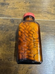 TRACY GAS ELIMINANT TABLETS Expired Obsolete VINTAGE Collectible MEDICINE BOTTLE