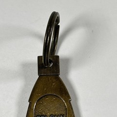 VINTAGE 1960’s SELSUN BLUE ABBOTT LAB ANTI-DANDRUFF, KEYCHAIN RETURN POSTAGE