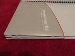 Vintage Sanofi Aventis Pharmaceutical Portfolio / Binder with Treatment Planner