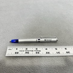 Seroquel Metal Cap PEN Drug Rep Pharmaceutical Promo Medical Advertising