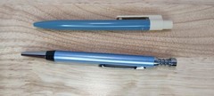 VTG Viagra Promo Ballpoint Pens Lot Of 2 Rep Advertising