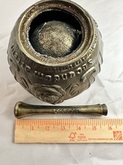 Vintage Coricidin RX Mortar & Pestle Collectable