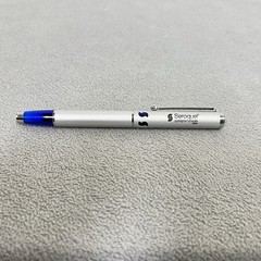 Seroquel Metal Cap PEN Drug Rep Pharmaceutical Promo Medical Advertising