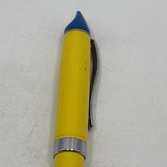 RARE Ambien CR Ink Pen Drug Rep Pharmaceutical Collectible Yellow Pink Blue