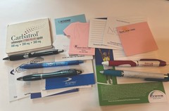 Pharmaceutical & Home Health Pens & Paper Lot Random Collection