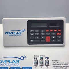 Vintage Clipboard Zemplar 2008 Pharmaceuticals Drug Rep Promotional Item